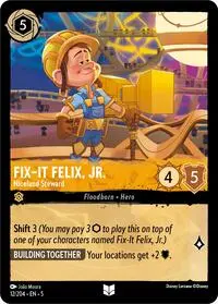 Fix-It Felix, Jr. - Niceland Steward (SHS-12)