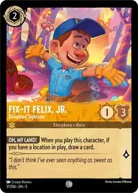 Fix-It Felix, Jr. - Delighted Sightseer (SHS-17)
