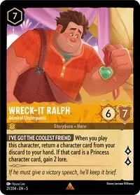 Wreck-It Ralph - Admiral Underpants (SHS-21)