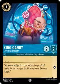 King Candy - Sovereign of Sugar (SHS-137)