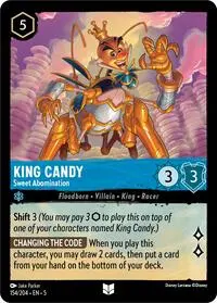 King Candy - Sweet Abomination (SHS-154)