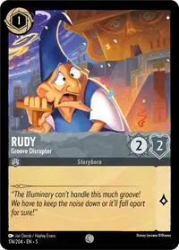 Rudy - Groove Disrupter (SHS-174)