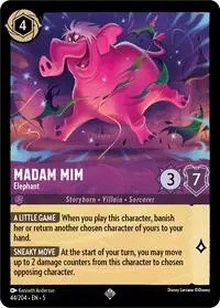 Madam Mim - Elephant (SHS-44)