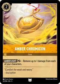Amber Chromicon (SHS-32)