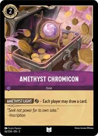 Amethyst Chromicon (SHS-66)