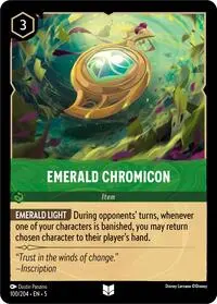 Emerald Chromicon (SHS-100)