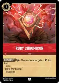 Ruby Chromicon (SHS-134)