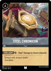 Steel Chromicon (SHS-202)