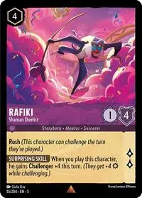 Rafiki - Shaman Duelist (SHS-55)