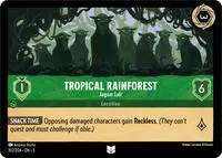 Tropical Rainforest - Jaguar Lair (SHS-102)