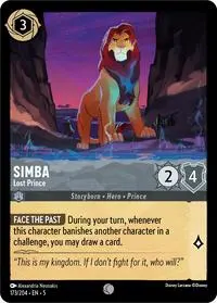 Simba - Lost Prince (SHS-173)