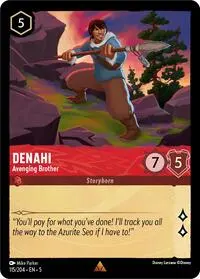 Denahi - Avenging Brother (SHS-115)