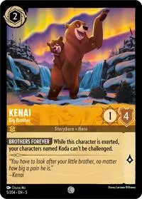 Kenai - Big Brother (SHS-5)