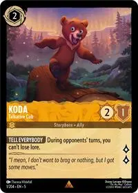 Koda - Talkative Cub (SHS-1)