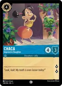 Chaca - Impressive Daughter (SHS-138)