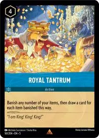 Royal Tantrum (SHS-161)