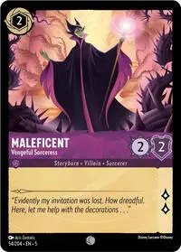 Maleficent - Vengeful Sorceress (SHS-54)