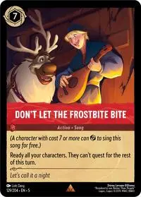 Don't Let the Frostbite Bite (SHS-129)
