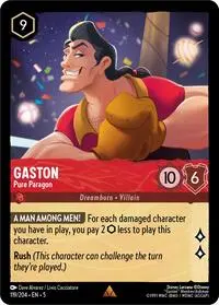 Gaston - Pure Paragon (SHS-119)