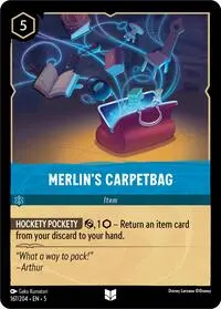 Merlin's Carpetbag (SHS-167)