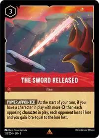 The Sword Released (SHS-133)