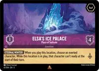 Elsa's Ice Palace - Place of Solitude (SHS-67)