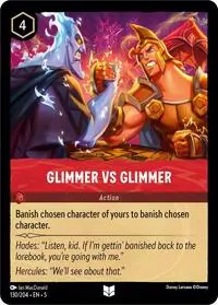 Glimmer vs Glimmer (SHS-130)