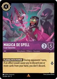 Magica De Spell - Cruel Sorceress (SHS-53)