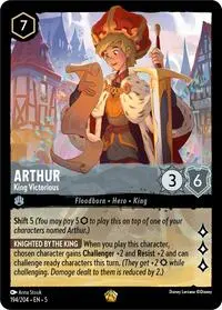 Arthur - King Victorious (SHS-194)
