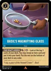 Basil's Magnifying Glass (SHS-166)