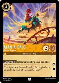 Alan-A-Dale - Rockin' Rooster (SHS-20)
