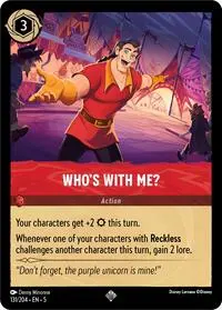 Who's With Me? (SHS-131)