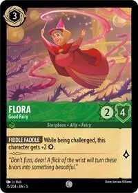 Flora - Good Fairy (SHS-75)