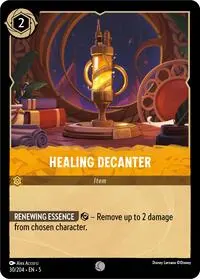 Healing Decanter (SHS-30)