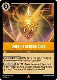 Queen's Sensor Core (SHS-31)