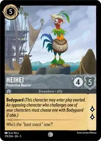 HeiHei - Protective Rooster (SHS-179)
