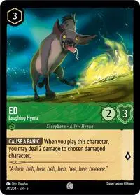 Ed - Laughing Hyena (SHS-74)