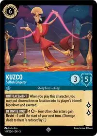 Kuzco - Selfish Emperor (SHS-149)