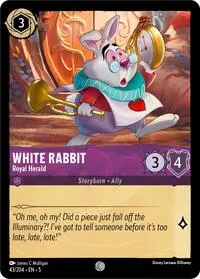 White Rabbit - Royal Herald (SHS-43)
