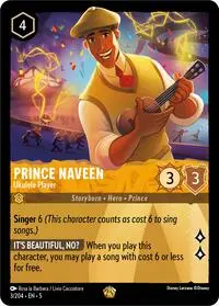 Prince Naveen - Ukulele Player (SHS-3)