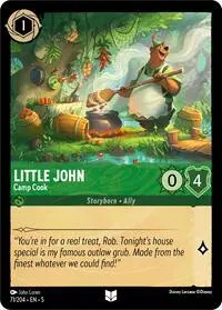 Little John - Camp Cook (SHS-71)
