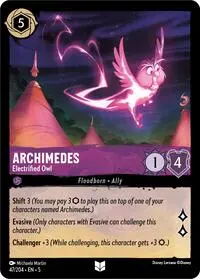 Archimedes - Electrified Owl (SHS-47)