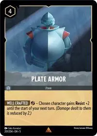 Plate Armor (SHS-201)