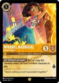 Mirabel Madrigal - Family Gatherer (SHS-14)