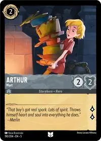 Arthur - Wart (SHS-190)