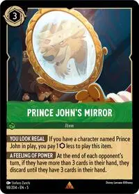Prince John's Mirror (SHS-98)