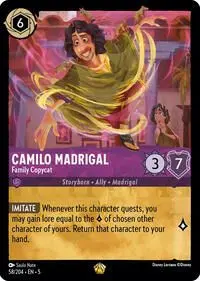 Camilo Madrigal - Family Copycat (SHS-58)
