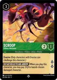 Scroop - Odious Mutineer (SHS-82)