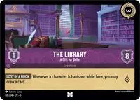 The Library - A Gift for Belle (SHS-68)