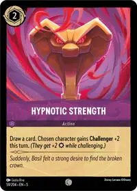 Hypnotic Strength (SHS-59)